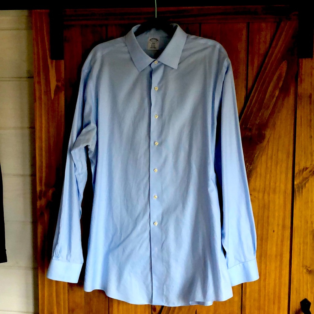Brooks Brothers Pinpoint Oxford